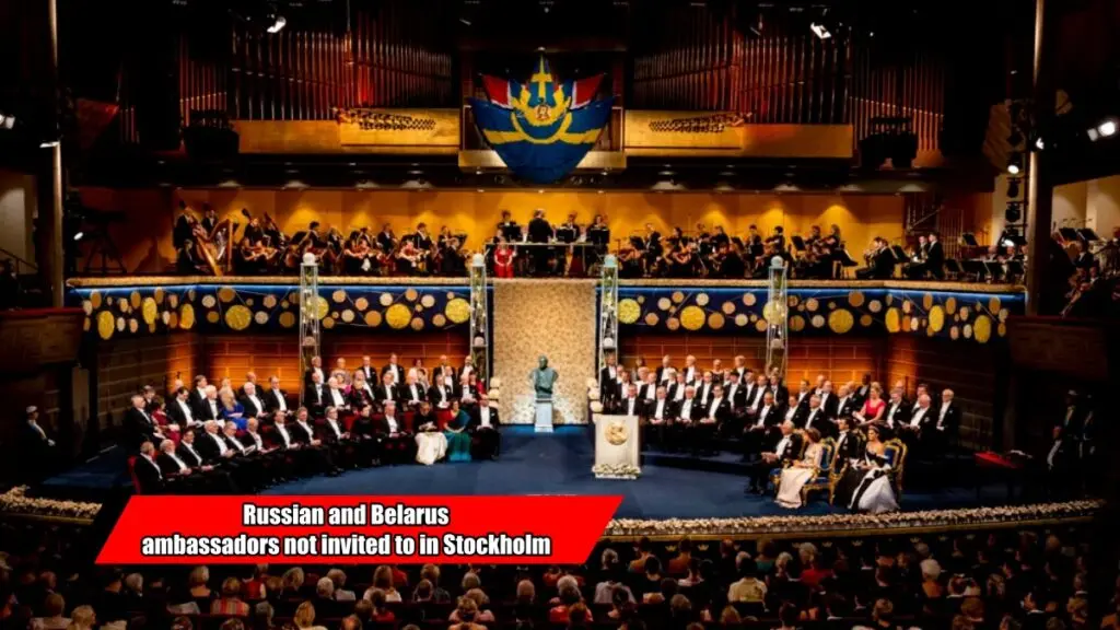 Nobel Prize ceremony