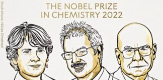 Noble price in chemistry2022