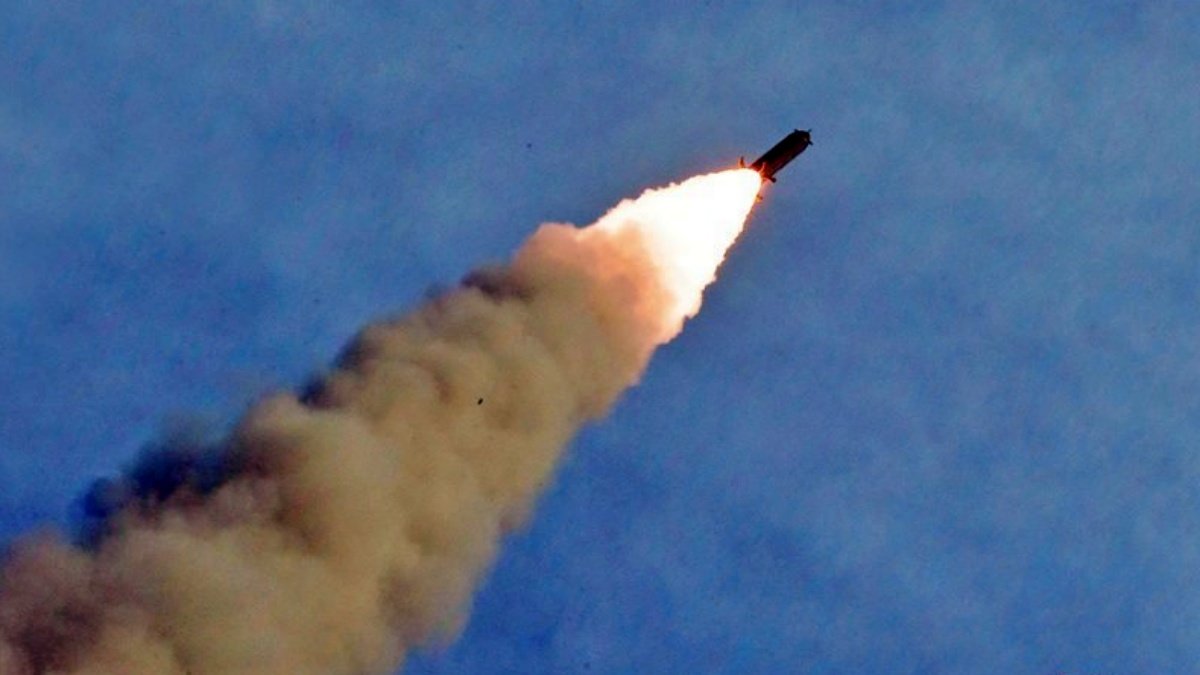 North Korea fired missiles at East Sea area  after US-South Korea exercises