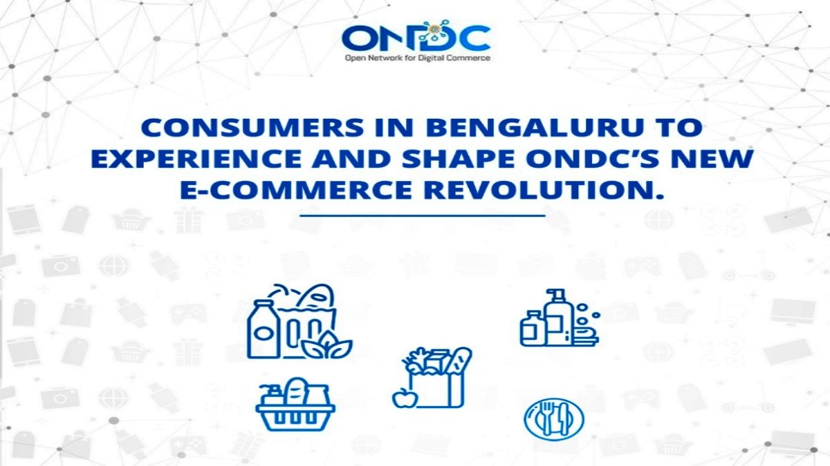 ONDC open to general public in Bangalore, Amazon and Flipkart will get competition