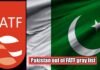 Pakistan out of FATF gray list