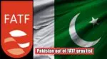 Pakistan out of FATF gray list