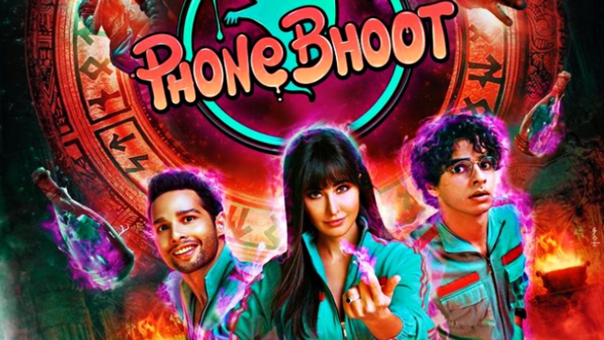 Trailer of horror comedy film ‘Phone Bhoot’ starring Katrina Kaif,  released