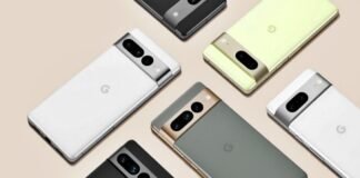 Pixel 7 series