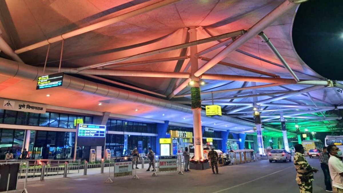 Recorded 170 air flights, Pune airport resumed pre-Covid level