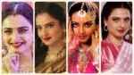 Rekha’s 68th birthday today, due to financial constraints she entered Bollywood Rekha birth day