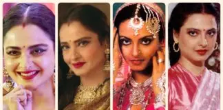 Rekha birth day