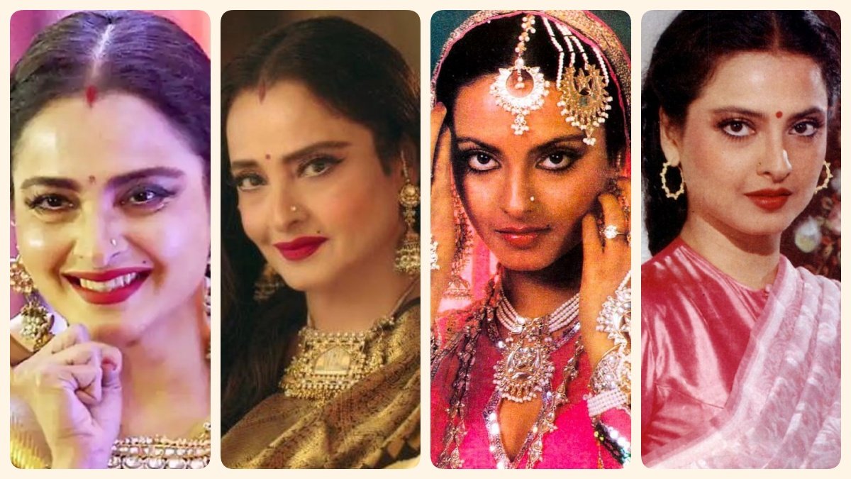 Rekha’s 68th birthday today, due to financial constraints she entered Bollywood