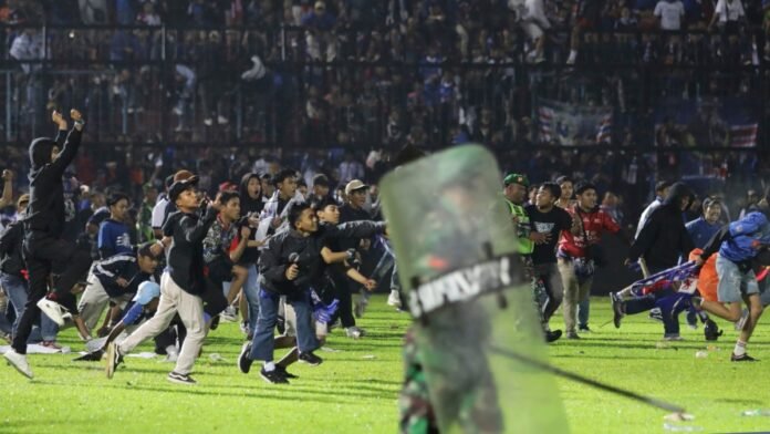 Riots broke out after football match in Indonesia