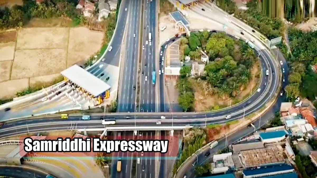Samriddhi Expressway may start before Diwali, Vehicles can run at a maximum speed of 120 km