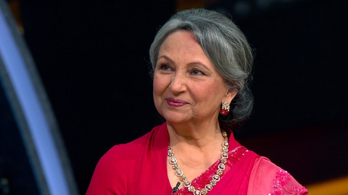 Saif Ali Khan praised Sharmila Tagore, said-‘You are my idol’ on Indian Idol 13