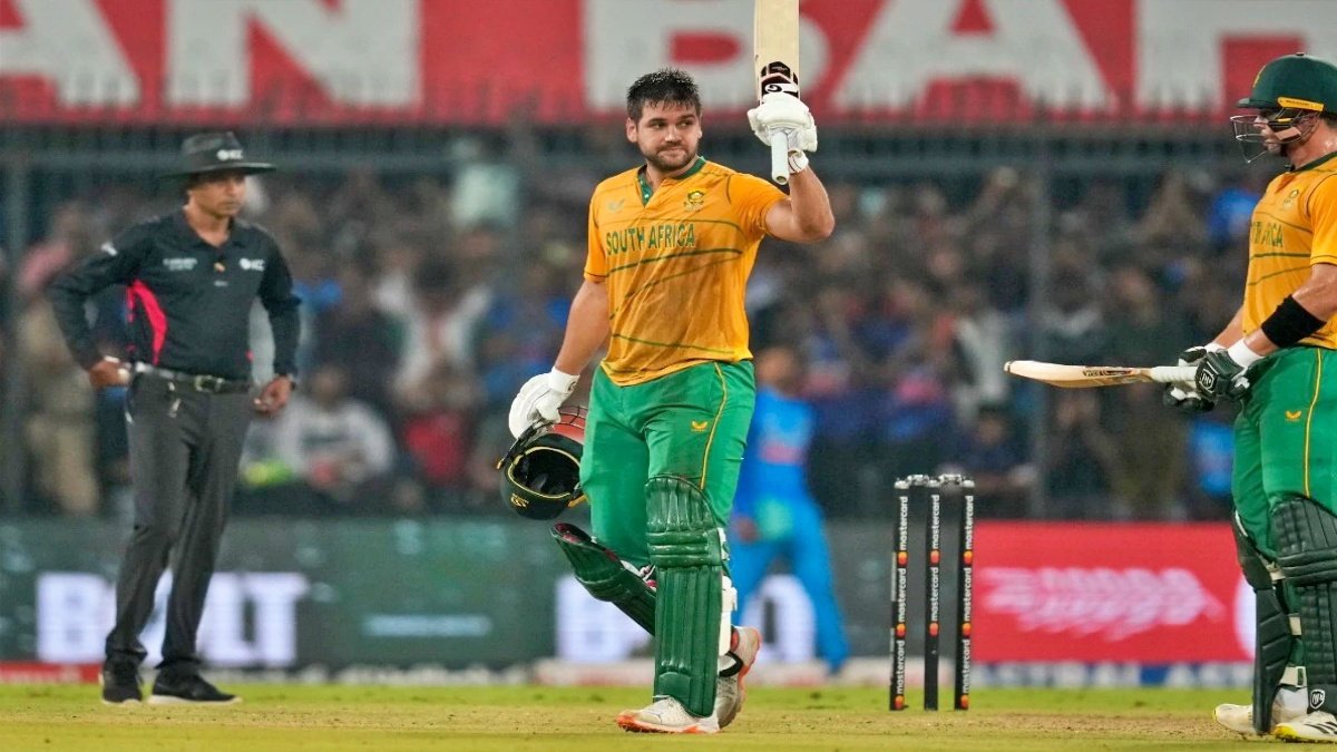 IND vs SA: Stormy century of Russo-De Kock, South Africa won the final T20