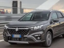 Fast and powerful Suzuki S-Cross new hybrid model launched, car is full of features Suzuki S-Cross hybrid