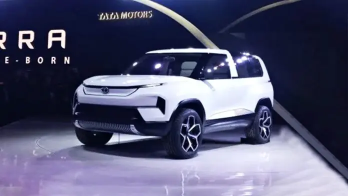 TATA Sierra EV TATA Sierra EV