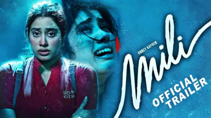 Trailer of Janhvi Kapoors film Mili released Trailer of Janhvi Kapoors film Mili released