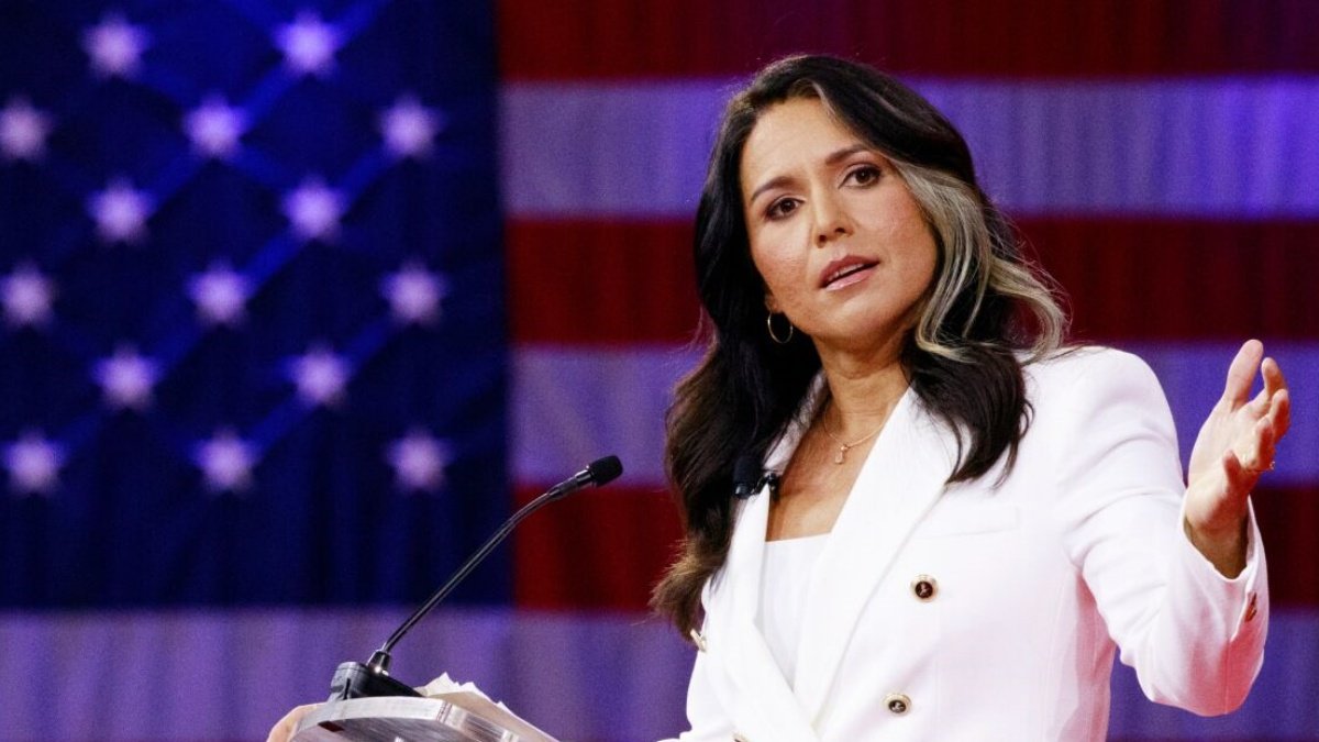 Former member of US Parliament Tulsi Gabbard compared Joe Biden to Hitler