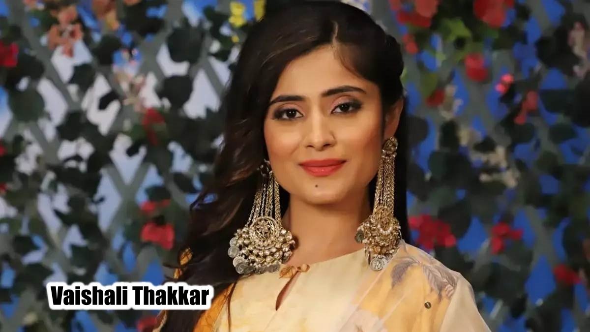 Suicide note recovered from actress Vaishali Thakkar’s house revealed major reason