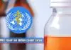 WHO report on Indian cough syrup