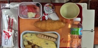 air india food