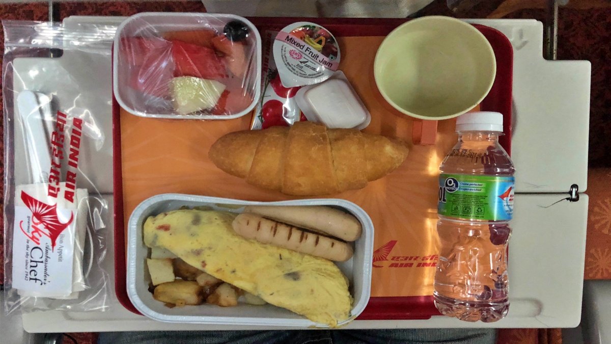 Air India introduced new flight menu, now see which dishes you will be able to enjoy