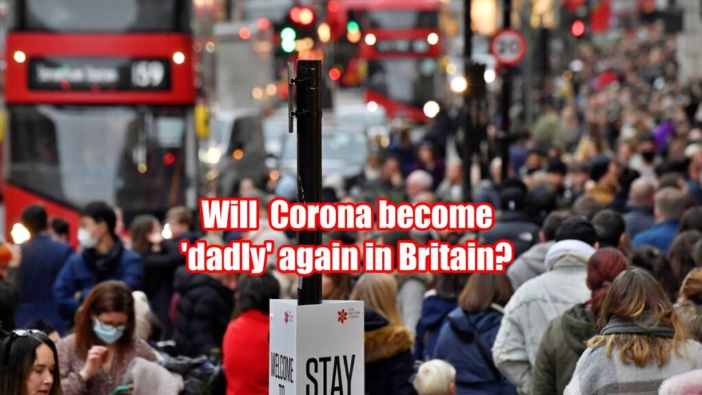 corona in britain