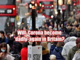 corona in britain