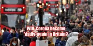 corona in britain