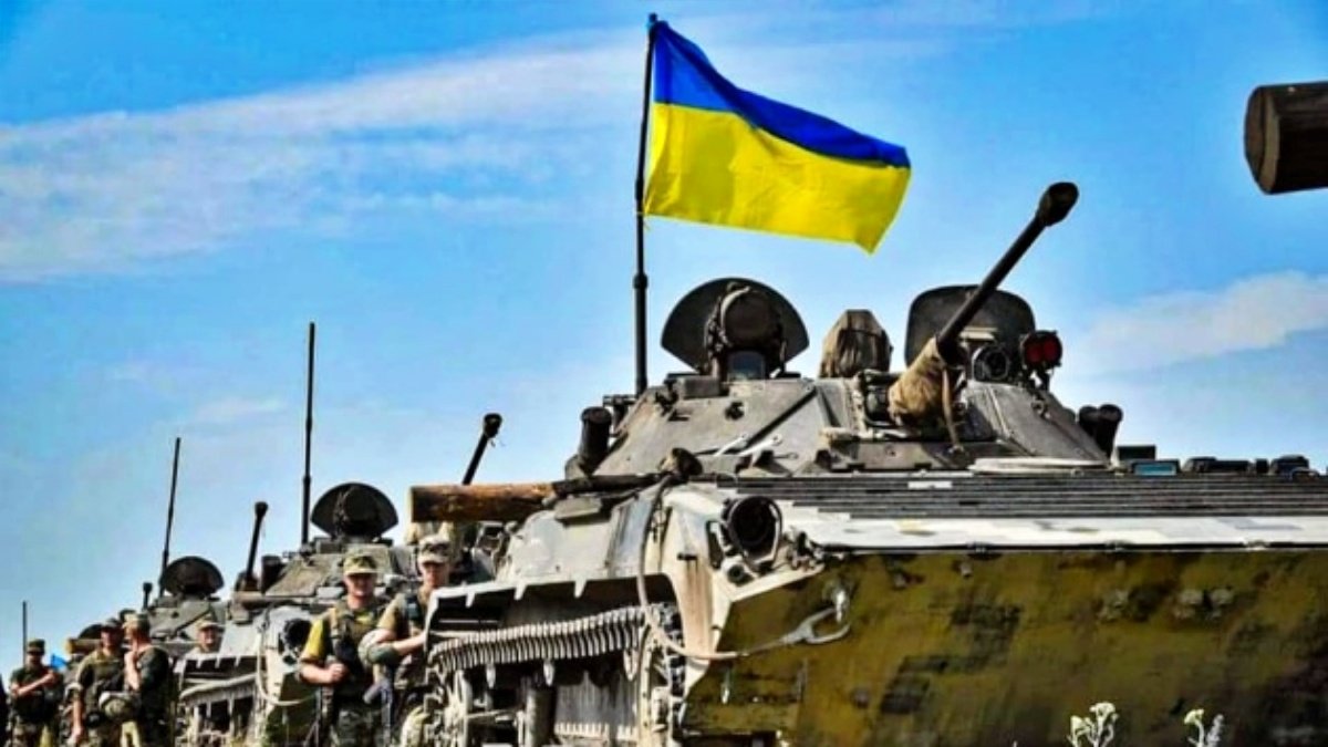 Tremendous counter-attack by Ukrainian army, withdrawal of Russian army from occupied Lyman city