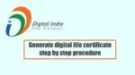 digital life certificate