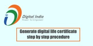 digital life certificate