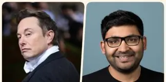elon musk-parag agrawal