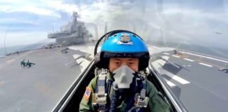 fighter pilot china