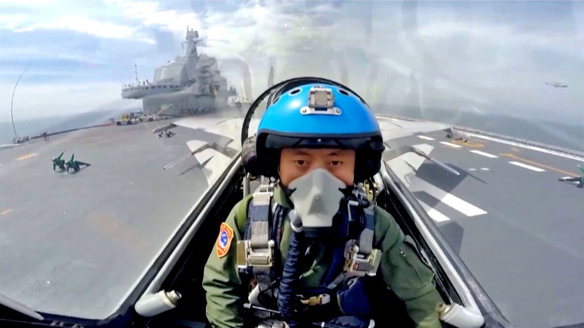 China’s navy facing a shortage of pilots, 200 fighter jets need PILOT