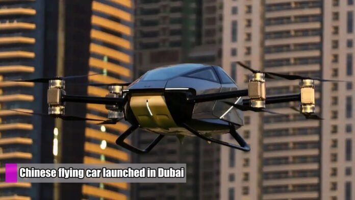 flying car launched in Dubai2