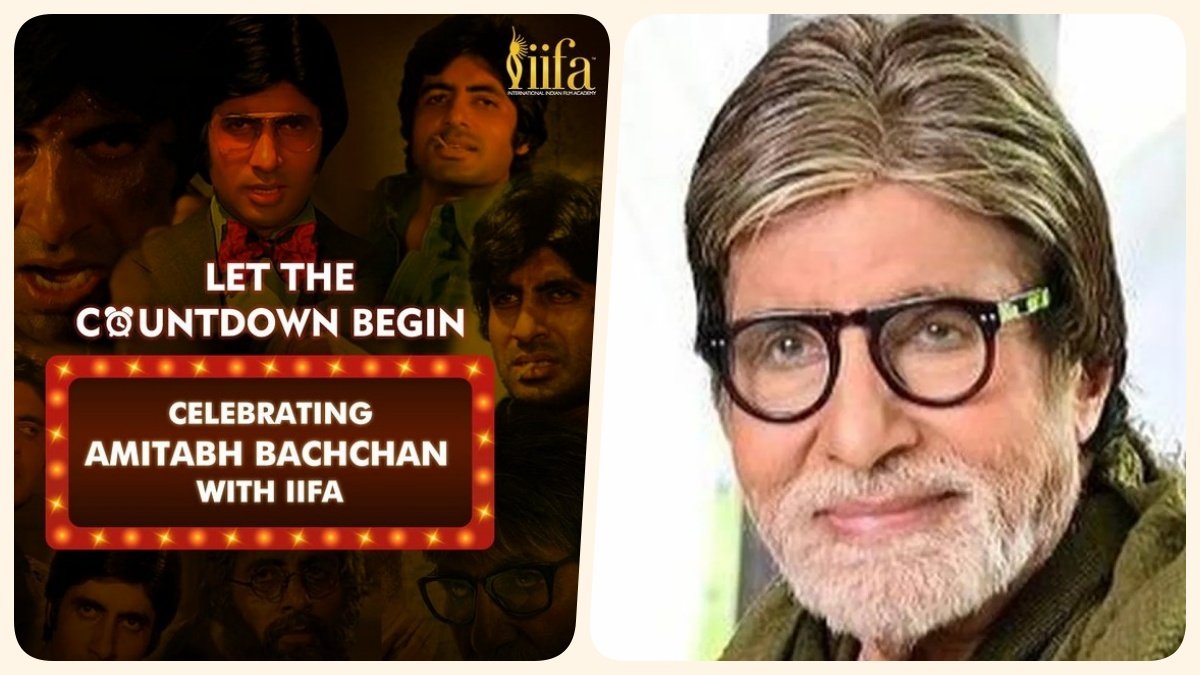 IIFA will honor Amitabh Bachchan On his 80th birthday, with grand celebration