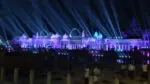 Ayodhya adorned with laser lighting, aarti performed at Saryu Ghat laser-lighting-in-Ayodhya