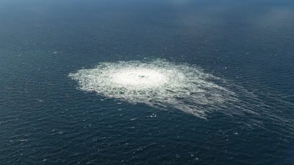 23,000 kg of methane leaking from Baltic Sea every hour, United Nations expressed concern
