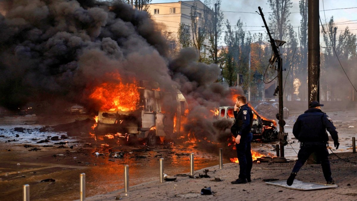 Horrific missile attack on Kyiv and other parts, 8 killed, 24 injured
