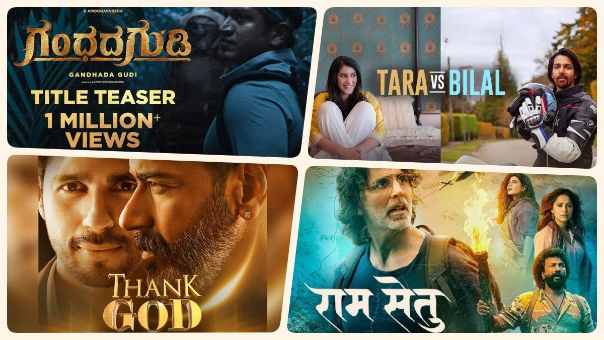 These 4 new films will be released in theaters on  Diwali