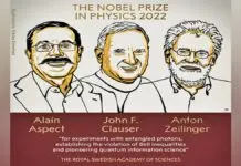 noble price physics