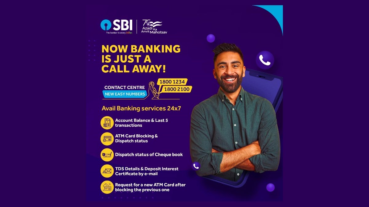 SBI customers now just dial 1234, avail 30 facilities of the bank, settle complaints