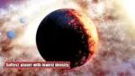 softest planet with lowest density