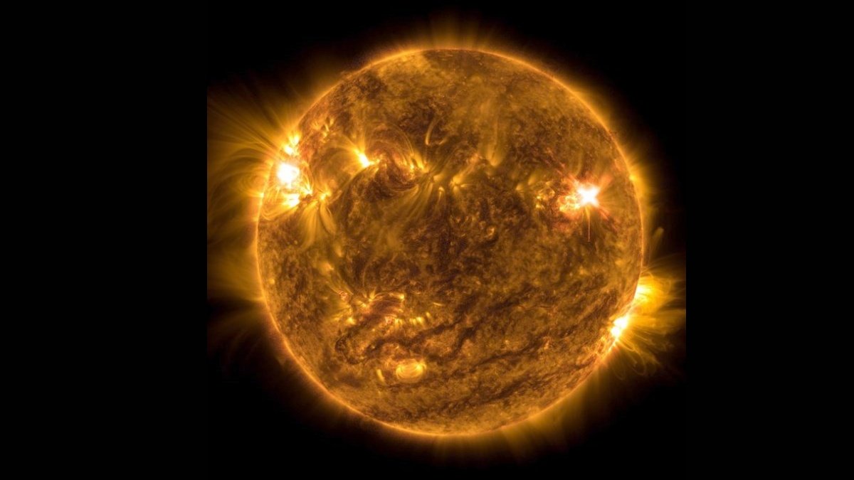 NASA shared picture of Solar Flare, told how it affects Earth