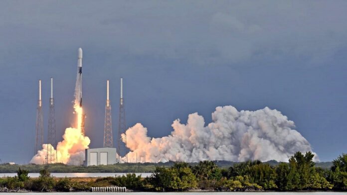 spacex satellite launches
