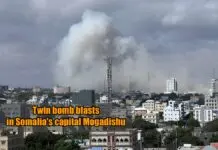 twin Bomb blast in Somalia1