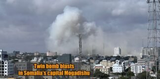 twin Bomb blast in Somalia1