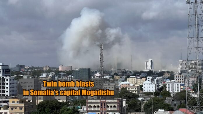 twin Bomb blast in Somalia1