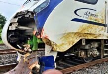vande bharat train accident