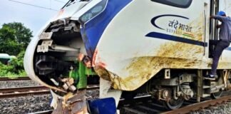 vande bharat train accident