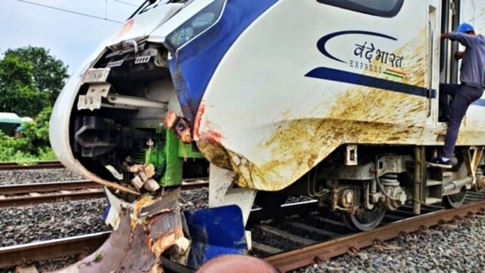 vande bharat train accident